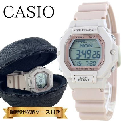 直輸入 レアモデル カシオ レディース 腕時計 女の子 チープカシオ チプカシ デジタル ピンクベージュ スポーツ おしゃれ かわいい 防水 軽量 中学生 高校生 プレゼント ギフト CASIO 時計 成人 卒業 入学