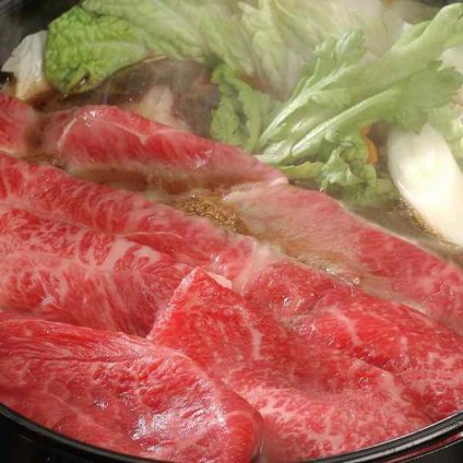 近江牛 すき焼き 松喜屋 黒毛和牛 国産和牛 300g モモ バラ すきやき 牛肉 肉 お取り寄せ グルメ 高級 ギフト 贈り物 贈答 内祝い 御礼 お歳暮 お中元 敬老の日 父の日 母の日 熨斗 のし
