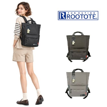 ROOTOTE ルートート IP.セオルー.リップ.ピーナッツ-1P リュック リュックサック スヌーピー レディース 普段使い 使いやすい かばん カバン 鞄 バッグ