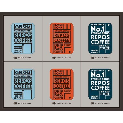 ルポコーヒー デイリーコーヒーアソートセット [26-0057-070] DC-30 ドリップコーヒー 詰め合わせ ゲイシャブレンド ハワイコナブレンド ブルーマウンテンNo.1ブレンド 朝食 贈り物 プレゼント お返し 内祝い ギフト