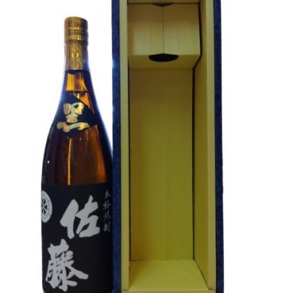 ギフト 佐藤黒 無地紙箱付 1800ml 芋焼酎 のし包装無料 佐藤酒造