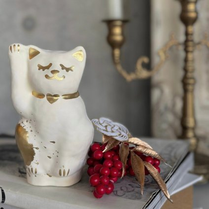 招き猫『スリーピー』置物 ギフト プレゼント 日本製 開店祝い