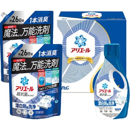 Ｐ＆Ｇ アリエール Ｐ＆Ｇ [26-0488-144] アリエール 液体洗剤ギフトセット ＰＧＬＡ ３０Ｆ プレミアムギフト 贈り物 お祝い 日本製 内祝い 出産内祝い 結婚内祝い 快気祝い 新築祝い お返し 贈り物 プレゼント ギフト