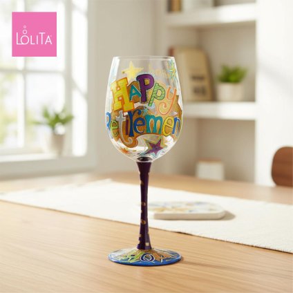 ハッピー・リタイヤメント 22.8cm | かわいい おしゃれ ポップ モダン デザイン食器 アート ロリータ･ヤンシー 正規輸入品