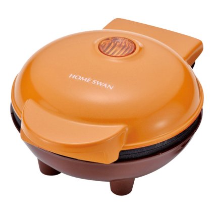HOME SWAN Let'sぱくぱく プチパンケーキメーカー パッションオレンジ ／ホットプレート・グリル・フライヤー キッチン家電 家電 敬老の日 プレゼント ギフト お祝い いつ 70代 80代 メッセージ おじい おばあ 祖父母 お彼岸 お供え 秋 2026 送料無料 ギフト プレゼント