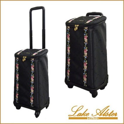 正規品 シェニール織 カワサキ Lake Alster レイクアルスター 通勤 MJ-4輪カート L バッグ 1830230202 6427562 lake46 旅行 ギフト