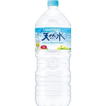 サントリー 天然水 ミネラルウォーター 2L×6本