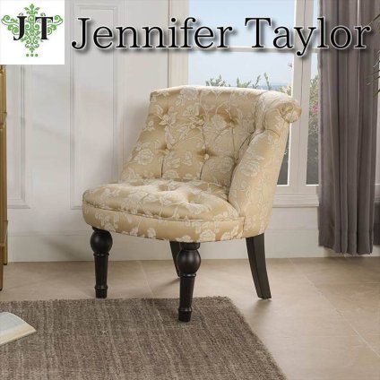 チェア 椅子 ー 木製 アンティーク ジェニファーテイラー Jennifer Taylor ラムズゲイト Heirloom(ヘアルーム) イタリアン ヨーロピアン ロココ調 輸入家具 新生活
