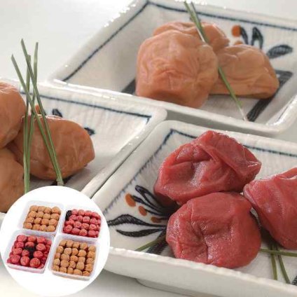 紀州南高梅 梅干し 詰め合わせ 4kg 高級 梅干 贈答用 ギフト 贈り物 お中元 お歳暮 内祝い お返し お取り寄せ グルメ 和歌山県産 大粒 肉厚 しそ梅 はちみつ梅 減塩 うす塩 昔ながら 敬老の日 父の日
