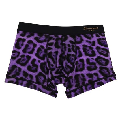 グレイブボールト：JAGUAR ボクサーパンツ (パープル・ドッツ)[ボクサーパンツ/ 男性下着/ メンズインナー/人気ブランド/おすすめギフト/誕生日プレゼント/メンズファッション]