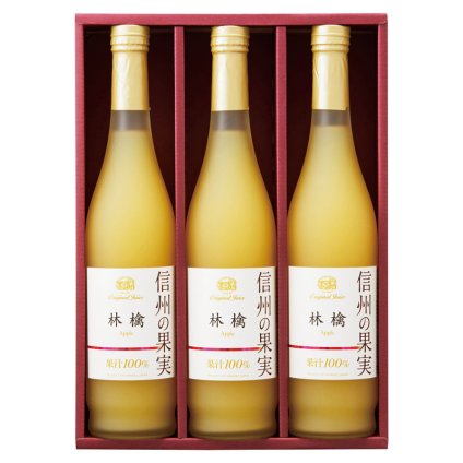 りんご村からのおくりもの 信州の果実 林檎ジュースセット  ／野菜・果実飲料 水・ソフトドリンク 飲料 敬老の日 プレゼント ギフト お彼岸 お供え 秋 2026 送料無料 ギフト プレゼント プチギフト 内祝い 快気祝い 出産祝い 結婚祝い 引出物 新築祝い お返し
