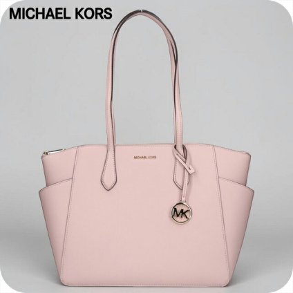 マイケルコース トートバッグ レディース アウトレットブランド MICHAEL KORS マリリン 35F5G6AT2L-PB POWDER BLUSH