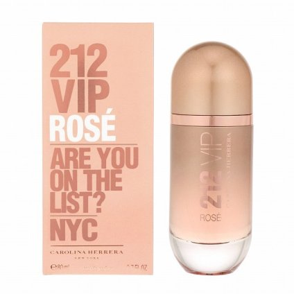 キャロライナ ヘレラ 212 VIP ロゼ オードパルファム  80ml  |  Carolina Herrera  香水（レディース） 美容グッズ コスメ化粧品 誕生日 クリスマス ホワイトデー 結婚記念日 ウエディングギフト 母の日 送別会 バレンタインデー 女性 彼女 妻奥さん 母お母さん 女友達