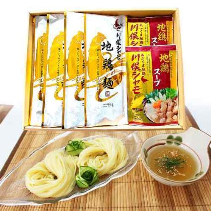 福島 川俣シャモ 地鶏麺 地鶏スープ セット 4食 4人前 川俣軍鶏 地鶏 ラーメン らーめん 乾麺 スープ のし対応 熨斗 ギフト 贈り物 贈答 プレゼント お中元 御中元 お歳暮 御歳暮 内祝い お返し お取り寄せ グルメ