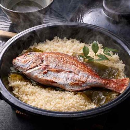 兵庫 明石海峡産 天然 明石鯛 鯛めしのもと 3合用 料亭の味 炊き込みご飯 本格 鯛飯 冷凍 簡単調理 ご自宅用 家庭用