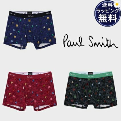 【無料ラッピング】 ポールスミス Paul Smith ボクサーパンツ ボクサー Logo メンズ ブランド 正規品 新品 ギフト プレゼント 人気 おすすめ 誕生日 記念日 クリスマス 送料無料 psm522161