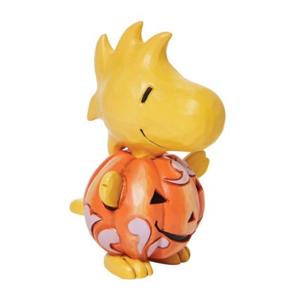 ウッドストック ハロウィン パンプキン ミニ 8cm ハロウィン | ジムショア ピーナッツ グッズ フィギュア 人形 置物 彫刻 Jim Shore 正規輸入品