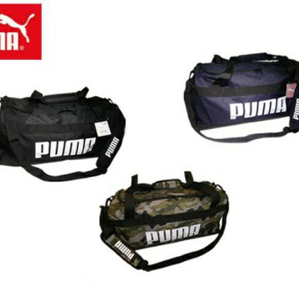 正規品 メンズ レディース PUMA プーマ ダッフルバッグ プーマ ボストンバッグ チャレンジャー M 076621 fuji11 旅行 ギフト