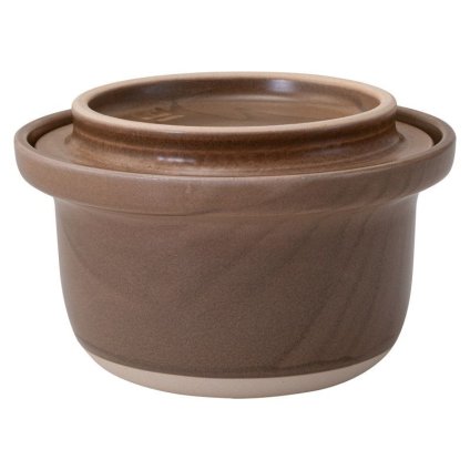 【ギフト対応無料】波佐見焼 cotocoto COOKER ポタリークッカー グレージュ (25614/3/6/5) ※送料無料(北海道・沖縄は除く)
