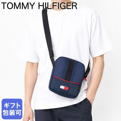 高品質ヨーロッパ輸入モデル トミーヒルフィガー TOMMY HILFIGER ショルダーバッグ TOMMY JEANS OUTDOORS REPORTER メンズ ネイビー AM0AM14617 C1G CORPORATE 送別会 誕生日 結婚祝い 結婚式 彼氏 息子 夫 男性 名刺入れ 高級 父の日 母の日 即日発送