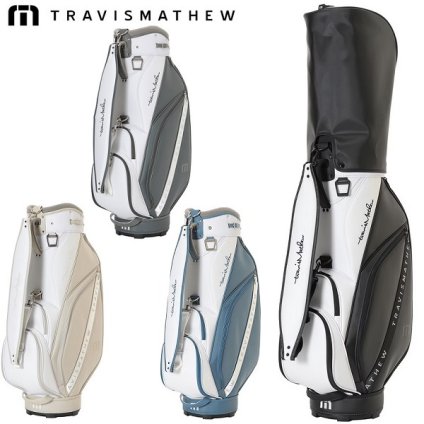 トラヴィスマシュー ゴルフ キャディバッグ RTM カートバッグ TRAVISMATHEW golf 7AL900 お誕生日祝い お祝い 記念品 お父さん 父の日 彼氏 男性 30代 40代 50代 60代 母の日 お母さん 還暦祝い 敬老の日 彼女 人気プレゼント プレゼント