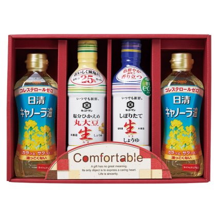 カンフォータブル  ／セット・詰め合わせ 調味料 食品 お中元 御中元 ギフト 夏ギフト 暑中見舞 残暑見舞 時期 いつ お礼 お返し グルメ のし お盆 初盆 新盆 お供 御供 ギフト 2026 送料無料 ギフト プレゼント プチギフト 内祝い 快気祝い 出産祝い 結婚祝い 引出物 新築祝い お返し