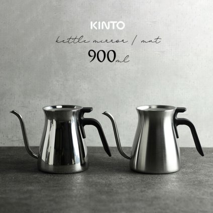 KINTO キントー プアオーバーケトル 900ml[ケトル おしゃれ やかん ステンレス コーヒーケトル 注ぎ やすい 細口 ドリップ コーヒー用 ポット 湯沸かし 細口ケトル コーヒーポット 直火 キャンプ アウトドア おすすめ 人気 ギフト 新築祝い]