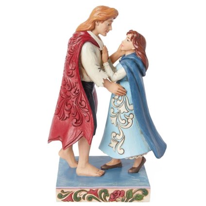 ベル & 王子 20cm 美女と野獣 | ディズニー トラディションズ ジムショア グッズ フィギュア 人形 置物 彫刻 Jim Shore 正規輸入品