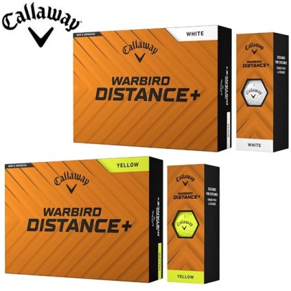キャロウェイ ゴルフボール ウォーバード ディスタンスプラス WARBIRD DISTANCE+ 1ダース 12個入り 新品 日本正規品 2025年発売 お誕生日祝い お祝い 記念品 お父さん 父の日 彼氏 男性 30代 40代 50代 60代 母の日 お母さん 還暦祝い 敬老の日 彼女 人気プレゼント プレゼント