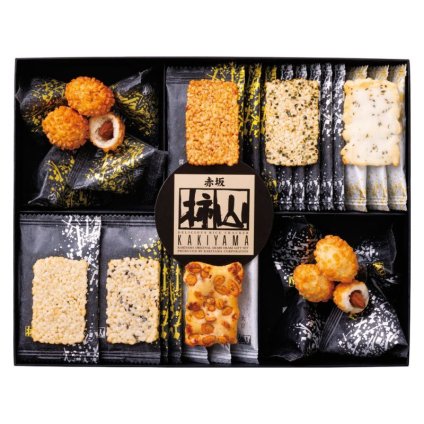 【ギフト対応無料】お歳暮・冬ギフト 赤坂柿山 柿山セレクト (KS-30) ※送料無料(北海道・沖縄は除く)