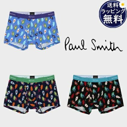 【無料ラッピング】 ポールスミス Paul Smith ボクサーパンツ ボクサー Desert Flower メンズ ブランド 正規品 新品 ギフト プレゼント 人気 おすすめ 誕生日 記念日 クリスマス 送料無料 psm522193