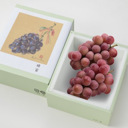 クイーンニーナ 2房（約800g）【送料無料】_GM231-280__フルーツ/果物/お中元/敬老の日