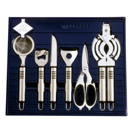 メイクリーフ キッチン6点セット ／ざる 調理器具 キッチン用品 お中元 御中元 ギフト 夏ギフト 暑中見舞 残暑見舞 時期 いつ お礼 お返し グルメ のし お盆 初盆 新盆 お供 御供 ギフト 2026 送料無料 ギフト プレゼント プチギフト 内祝い 快気祝い 出産祝い 結婚祝い 引出物 新築祝い お返し