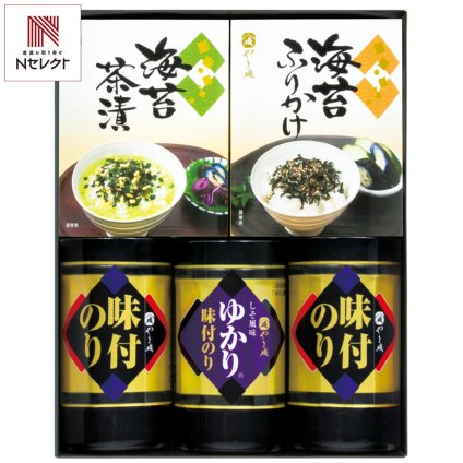 やま磯 味のり 卓上バラエティセット ギフト 4種 計5点入 味付のり 詰め合わせ ご飯のお供 ふりかけ 海苔茶漬け【沖縄県・離島 配送不可】
