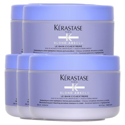 ケラスターゼ ブロンドアブソリュ　バン シカエクストリーム お得な5個セット 250ml x 5  |  KERASTASE  シャンプー 美容グッズ コスメ化粧品 誕生日 クリスマス ホワイトデー 結婚記念日 ウエディングギフト 母の日 送別会 バレンタインデー 女性 彼女 妻奥さん 母お母さん 