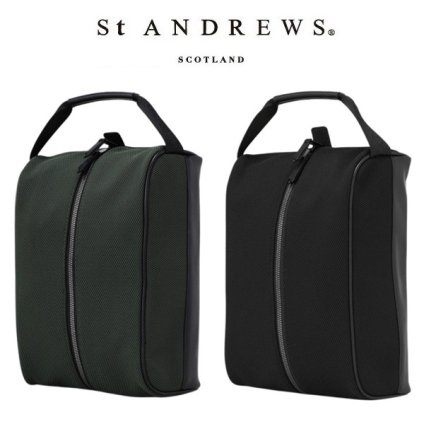 セント アンドリュース ゴルフ メッシュボンディングシューズケース St ANDREWS 042-6984255 お誕生日祝い お祝い 記念品 お父さん 父の日 彼氏 男性 30代 40代 50代 60代 母の日 お母さん 還暦祝い 敬老の日 彼女 人気プレゼント プレゼント