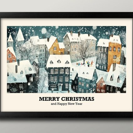 日本製 メリー クリスマス Xmas Christmas サンタクロース ビンテージイラスト A3 サイズ ポスター アート おしゃれ 絵画 インテリア 北欧 イラスト マット紙 艶消し アートパネル 額 フレーム デザイン 壁掛け ギフト 新築祝い ディスプレイ  速達 送料無料