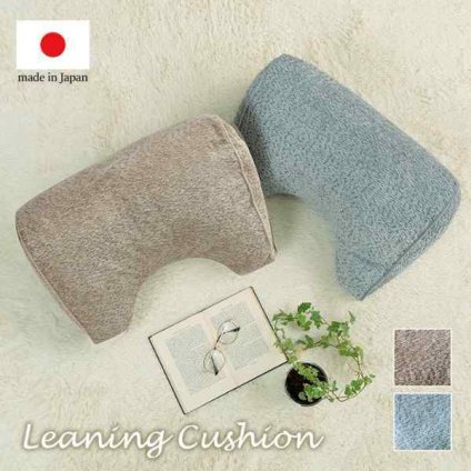 クッション 寄りかかる 背当て くつろぐ シンプル 国産 日本製 約55×35×25cm
