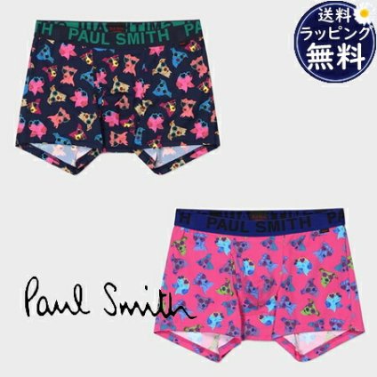 【無料ラッピング】 ポールスミス Paul Smith ボクサーパンツ ボクサー Dogs in Shades メンズ ブランド 正規品 新品 ギフト プレゼント 人気 おすすめ 誕生日 記念日 クリスマス 送料無料 psm522183