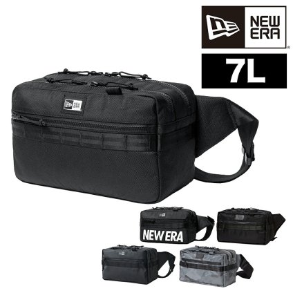 ニューエラ ウエストバッグ ボディバッグ 7L A5 B6 NEW ERA スクエアウエストバッグ メンズ レディース 送料無料 誕生日プレゼント ギフト ラッピング無料 【正規代理店】