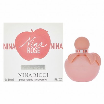 ニナ・リッチ ニナ　ローズ　オードトワレ  30ml  |  激安  Nina Ricci  香水（レディース） 美容グッズ コスメ化粧品 誕生日 クリスマス ホワイトデー 結婚記念日 ウエディングギフト 母の日 送別会 バレンタインデー 女性 彼女 妻奥さん 母お母さん 女友達