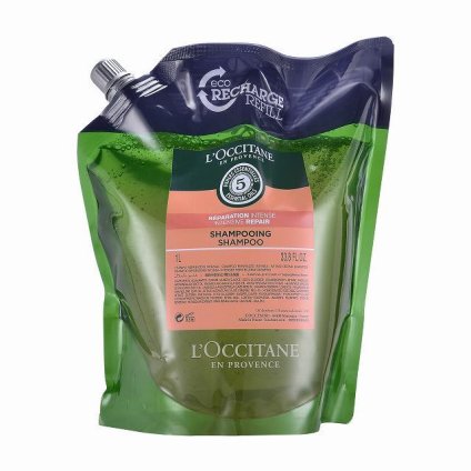ロクシタン ファイブハーブス リペアリングシャンプー サロンサイズ/リフィル 1000ml  | 日本未発売 お得な大容量サイズ  L'occitane  シャンプー 美容グッズ コスメ化粧品 誕生日 クリスマス ホワイトデー 結婚記念日 ウエディングギフト 母の日 送別会 バレンタインデー 女