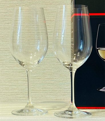 名入れペアワイングラス リーデル ヴィノムリースリング・グラン・クリュペアセット＊ギフト商品【名入れ彫刻込】