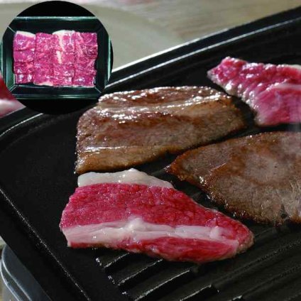 国産黒毛和牛 焼肉 モモ 400g 牛肉 お肉 もも 赤身 焼き肉 バーベキュー BBQ 高級 ギフト 贈り物 プレゼント お中元 お歳暮 御祝 内祝 誕生日 父の日 母の日 敬老の日 お取り寄せ グルメ 冷凍 贈答用