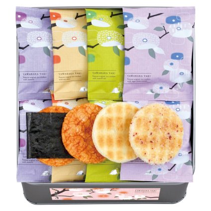 えくぼ屋 やわらか焼  ／各種せんべい・米菓セット せんべい・米菓 スイーツ・お菓子 食品 敬老の日 プレゼント ギフト お彼岸 お供え 秋 2026 送料無料 ギフト プレゼント プチギフト 内祝い 快気祝い 出産祝い 結婚祝い 引出物 新築祝い お返し