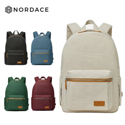 【正規輸入販売代理店】リュック バックパック メンズ レディース ブランド ノルディス Nordace Siena Proクラシックバックパック ND1121 大容量 軽量 USB充電 ボトル用ポケット 旅行 通学 通勤 プレゼント 新生活