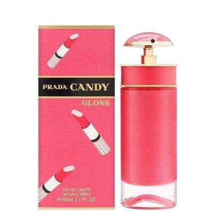 プラダ キャンディ グロス オードトワレ  80ml  |  Prada Fragrance  香水（レディース） 美容グッズ コスメ化粧品 誕生日 クリスマス ホワイトデー 結婚記念日 ウエディングギフト 母の日 送別会 バレンタインデー 女性 彼女 妻奥さん 母お母さん 女友達