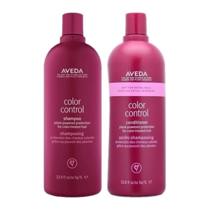 アヴェダ カラー コントロール 2点セット/ シャンプー ＋コンディショナー  1000mlx2  |  AVEDA  シャンプー 美容グッズ コスメ化粧品 誕生日 クリスマス ホワイトデー 結婚記念日 ウエディングギフト 母の日 送別会 バレンタインデー 女性 彼女 妻奥さん 母お母さん 女友達