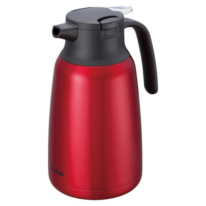 ピーコック ステンレスポット1.5L レッド  ／エアーポット・保温ポット 保存容器・調味料入れ キッチン用品 敬老の日 プレゼント ギフト お彼岸 お供え 秋 2026 送料無料 ギフト プレゼント プチギフト 内祝い 快気祝い 出産祝い 結婚祝い 引出物 新築祝い お返し