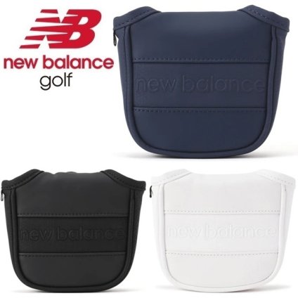 ニューバランス ゴルフ マレット型パターカバー (UNISEX) New Balance Golf 012-6984010 お誕生日祝い お祝い 記念品 お父さん 父の日 彼氏 男性 30代 40代 50代 60代 母の日 お母さん 還暦祝い 敬老の日 彼女 人気プレゼント プレゼント